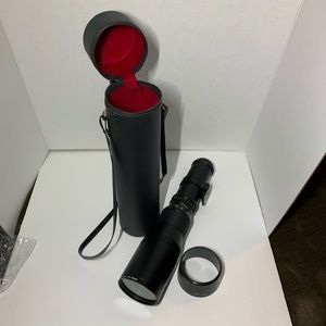 Quantaray f=400mm 1:6.3 No. 821390 Telep